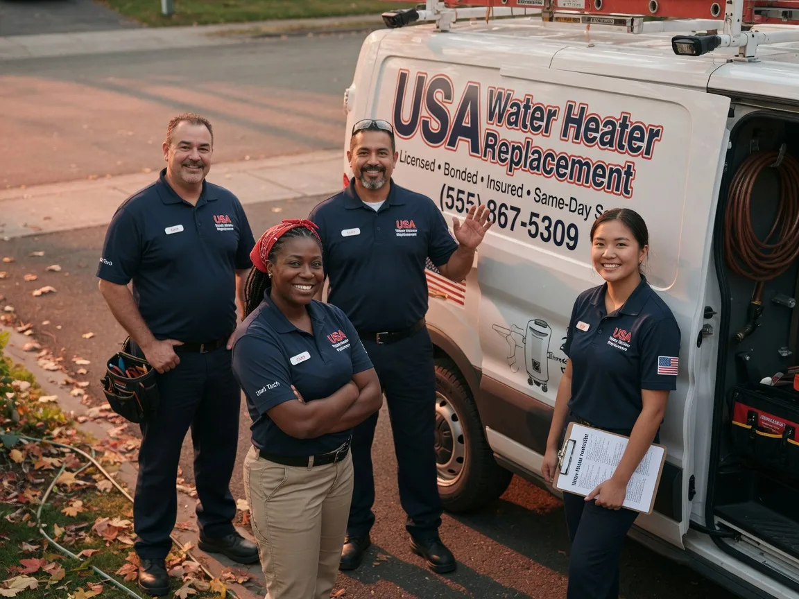 Water Heater Replacement company in Larue, TX